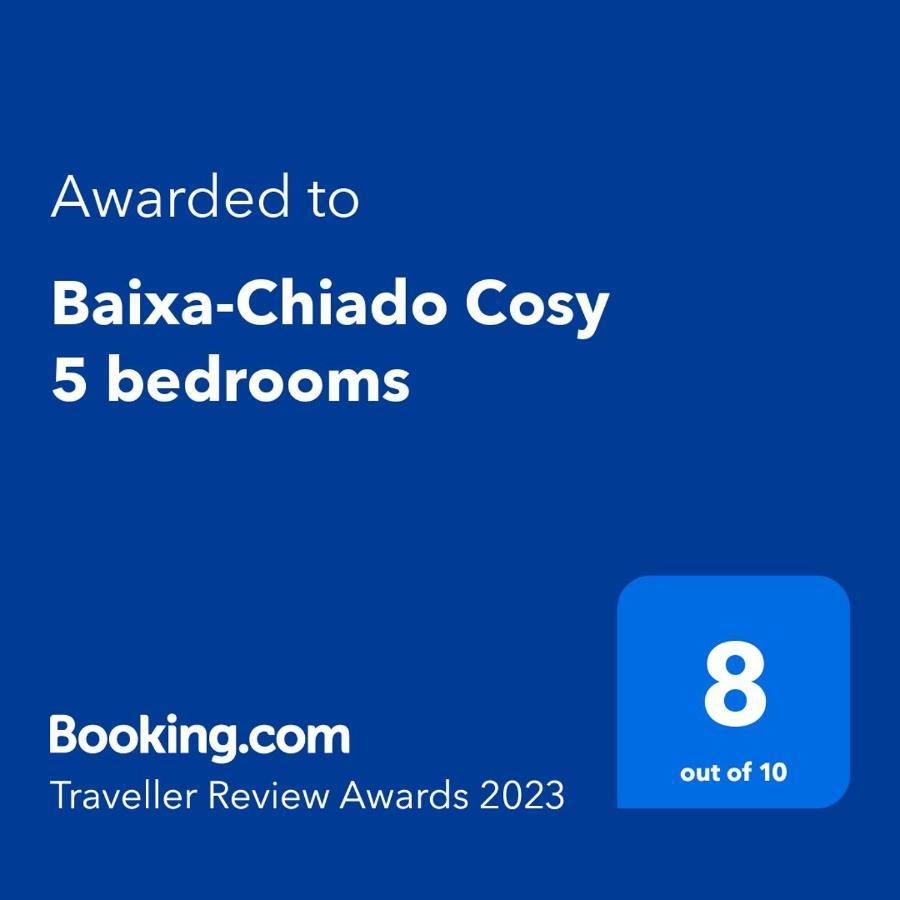 Baixa-Chiado Cosy 5 Bedrooms Lisboa Exterior foto
